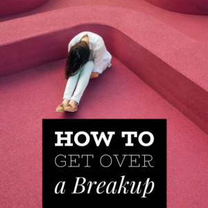 how to get over a breakup podcast