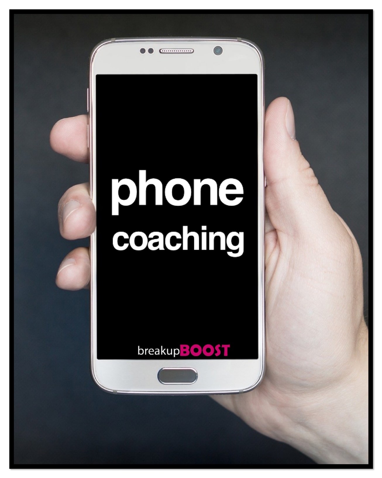 phone coaching with breakup boost