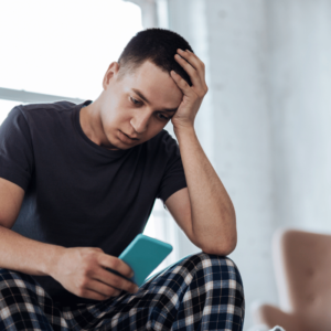 30 day no contact rule for men