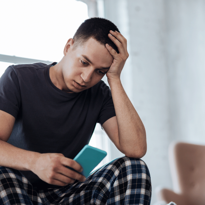 30 day no contact rule for men
